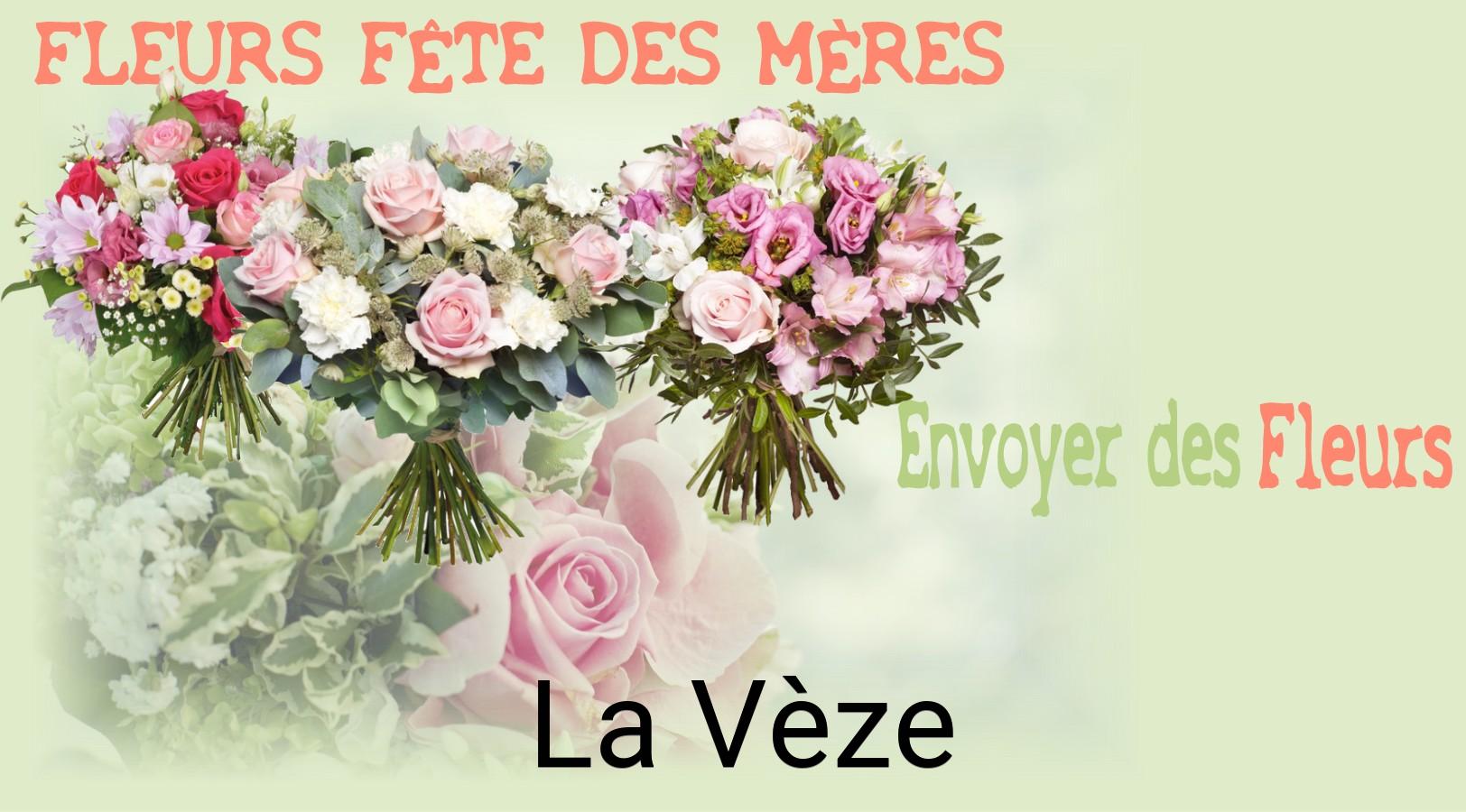 Bouquet de Fête des Mères livré à La Vèze