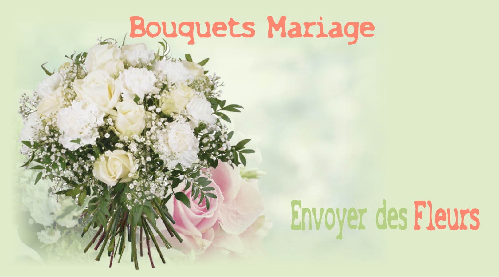 Bouquet de mariage à faire livrer à La Vèze